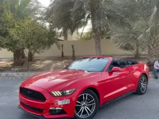 2015 Ford Mustang in Abu Dhabi used car