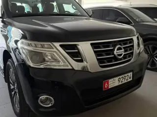2018 Nissan Patrol in Abu Dhabi used car