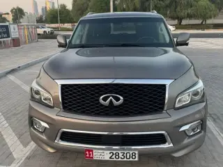 2017 Infiniti QX80 in Abu Dhabi used car