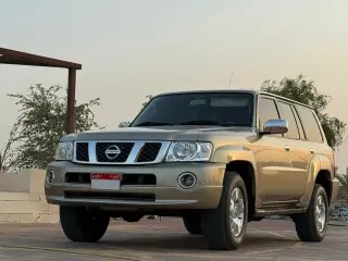 2007 Nissan Patrol Super Safari in Abu Dhabi used car