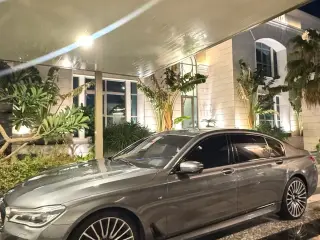 2018 BMW 7-Series in Abu Dhabi used car