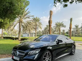 2018 Mercedes-Benz S-Class in Abu Dhabi used car