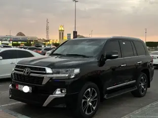 2021 Toyota Land Cruiser in Abu Dhabi used car