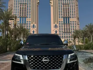 2013 Nissan Patrol in Abu Dhabi used car