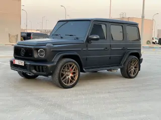 2019 Mercedes-Benz G-Class in Abu Dhabi used car