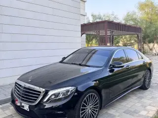 2016 Mercedes-Benz S-Class in Abu Dhabi used car