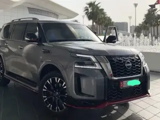 2022 Nissan Patrol in Abu Dhabi used car
