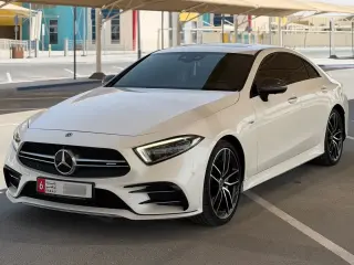 2019 Mercedes-Benz CLS in Abu Dhabi used car