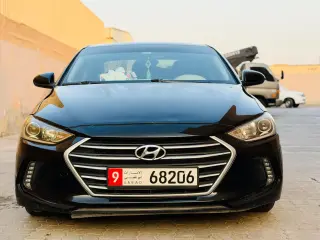2018 Hyundai Elentra in Abu Dhabi used car