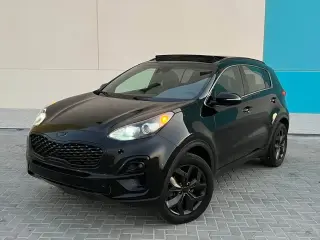 2021 Kia Sportage in Abu Dhabi used car