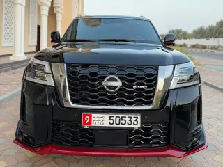 2023 Nissan Patrol in Abu Dhabi used car