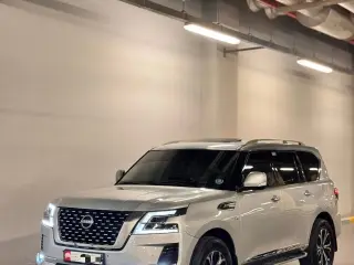 2014 Nissan Patrol in Abu Dhabi used car
