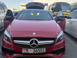 2016 Mercedes-Benz A-Class in Abu Dhabi used car