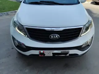 2016 Kia Sportage in Abu Dhabi used car