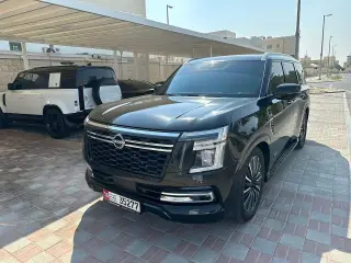2025 Nissan Patrol in Abu Dhabi used car