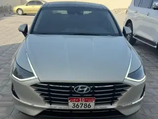 2020 Hyundai Sonata in Abu Dhabi used car
