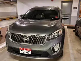 2016 Kia Sorento in Abu Dhabi used car