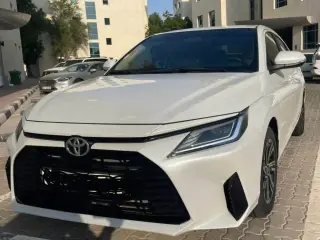 2024 Toyota Yaris in Abu Dhabi used car