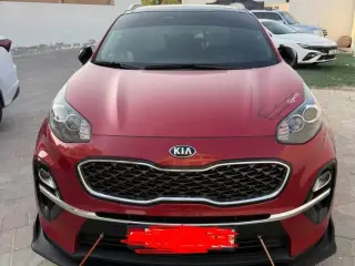 2019 Kia Sportage in Abu Dhabi used car