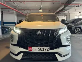 2021 Mitsubishi Montero in Abu Dhabi used car
