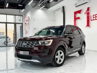 2018 Ford Explorer in Abu Dhabi used car