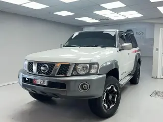 2019 Nissan Patrol Super Safari in Abu Dhabi used car
