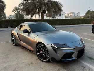 2022 Toyota Supra in Abu Dhabi used car