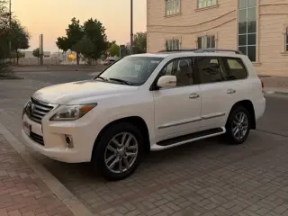 2012 Lexus LX 570 in Abu Dhabi used car
