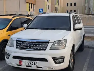 2018 Kia Mohave in Abu Dhabi used car