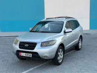 2007 Hyundai Santa Fe in Abu Dhabi used car