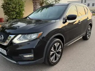 2017 Nissan Rogue in Abu Dhabi used car