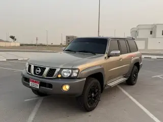 2017 Nissan Patrol Super Safari in Abu Dhabi used car