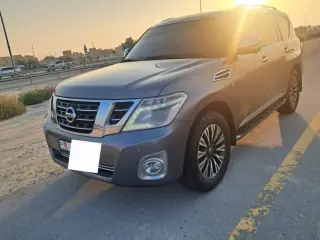 2016 Nissan Patrol in Abu Dhabi used car