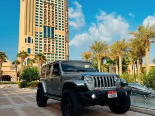 2020 Jeep Wrangler in Abu Dhabi used car