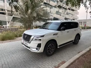 2014 Nissan Patrol in Abu Dhabi used car