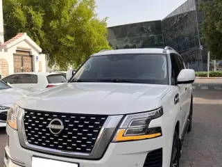 2022 Nissan Patrol in Abu Dhabi used car