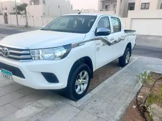 2024 Toyota Hilux in Abu Dhabi used car