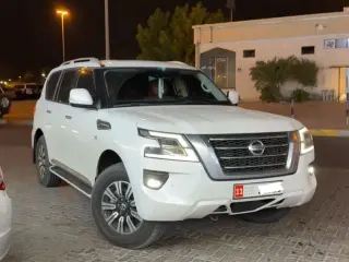 2021 Nissan Patrol in Abu Dhabi used car