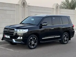 2021 Toyota Land Cruiser in Abu Dhabi used car
