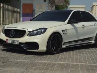 2014 Mercedes-Benz E63 AMG in Abu Dhabi used car