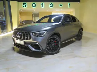 2020 Mercedes-Benz GLC in Abu Dhabi used car