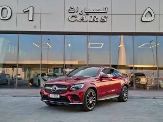 2018 Mercedes-Benz GLC in Abu Dhabi used car