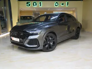 2021 Audi RSQ8 in Abu Dhabi used car