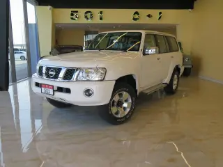 2024 Nissan Patrol in Abu Dhabi used car