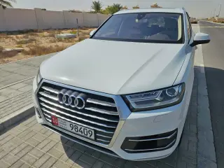 2016 Audi Q7 in Abu Dhabi used car