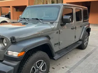 2023 Jeep Wrangler Unlimited in Abu Dhabi used car