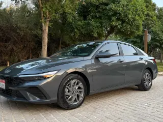 2024 Hyundai Elentra in Abu Dhabi used car