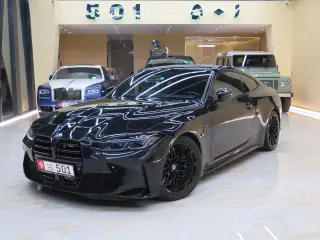 2024 BMW M4 in Abu Dhabi used car