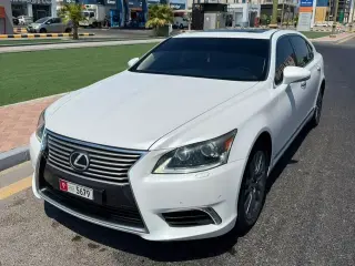 2015 Lexus LS in Abu Dhabi used car