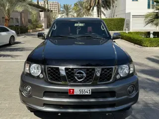 2022 Nissan Patrol Super Safari in Abu Dhabi used car